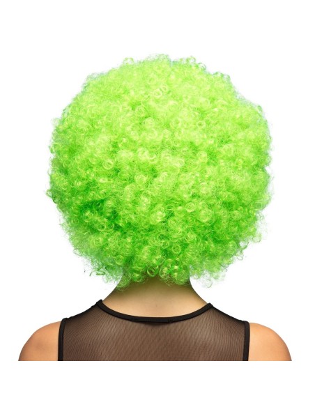 Perruque Groove rose