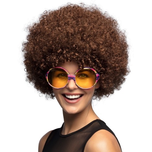 Perruque Groove vert