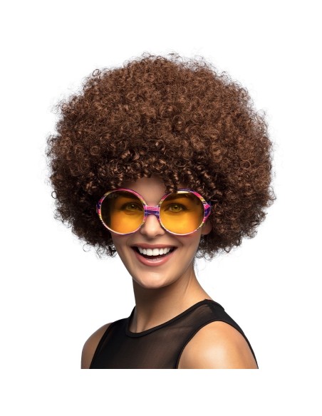 Perruque Groove vert