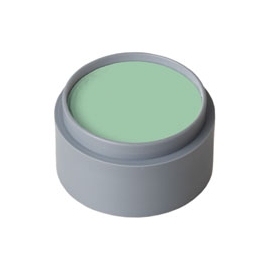 Grimas water make up 15ml vert mousse - 404