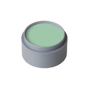 Grimas water make up 15ml vert mousse - 404