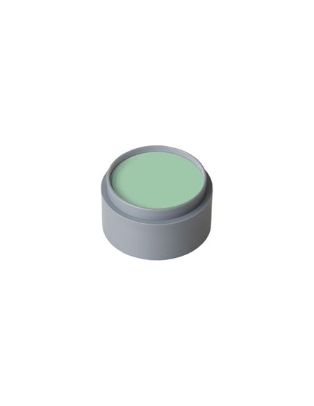 Grimas water make up 15ml vert mousse - 404