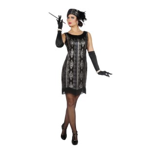 LUXE - Robe charleston Gatsby
