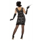 LUXE - Robe charleston Gatsby