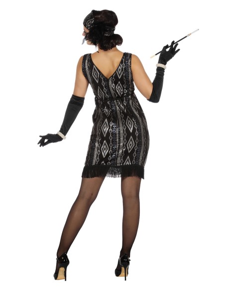 LUXE - Robe charleston Gatsby