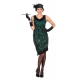 LUXE - Robe charleston verte