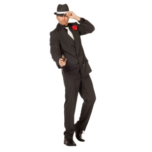 LUXE - Déguisement Gangster noir