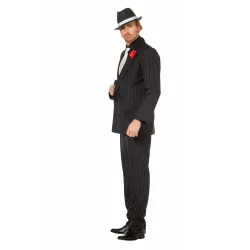 LUXE - Déguisement Gangster noir 2