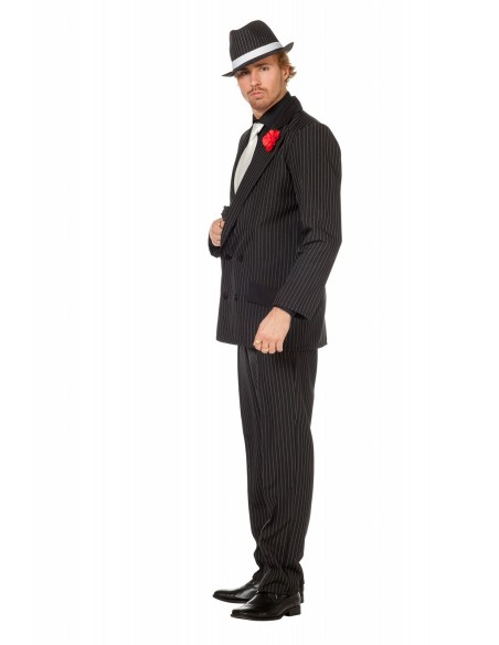 LUXE - Déguisement Gangster noir