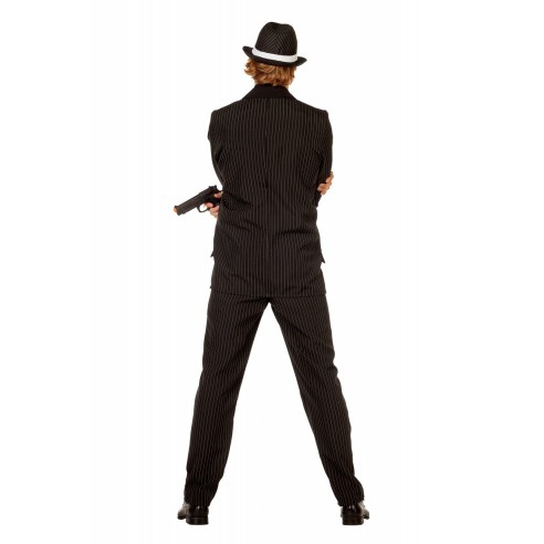 LUXE - Déguisement Gangster noir