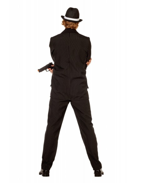 LUXE - Déguisement Gangster noir