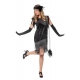 LUXE - Robe charleston noire