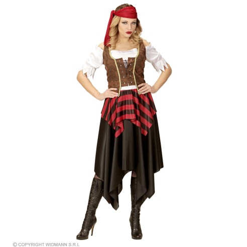 Déguisement Pirate femme