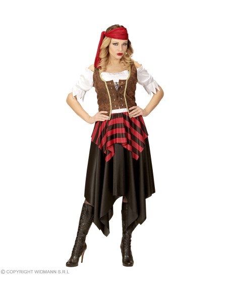 Déguisement Pirate femme