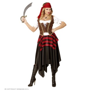 Déguisement Pirate femme 2