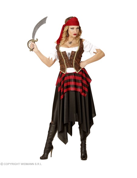 Déguisement Pirate femme