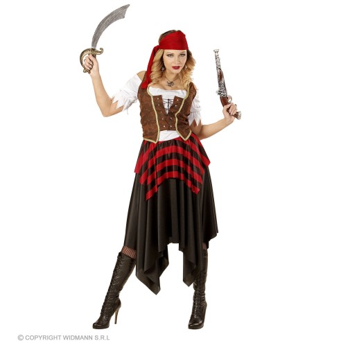 Déguisement Pirate femme