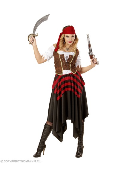 Déguisement Pirate femme