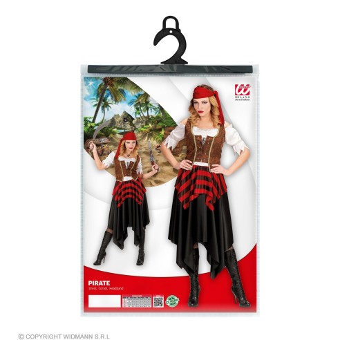 Déguisement Pirate femme
