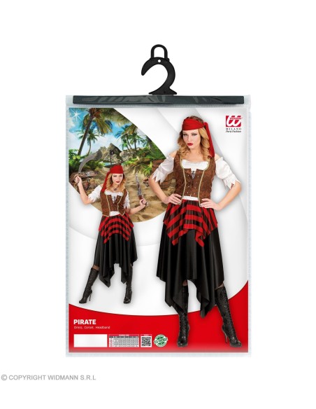 Déguisement Pirate femme