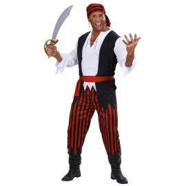 Déguisement Pirate des caraïbes hommes