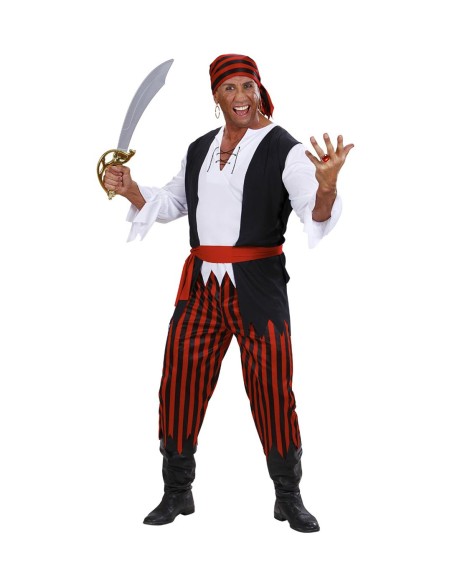 Déguisement Pirate des caraïbes hommes