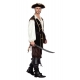 LUXE - Déguisement Pirate homme marron