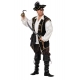 LUXE - Déguisement Pirate homme marron