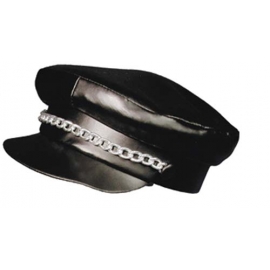 Casquette rocker black