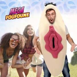 Déguisement méga foufoune