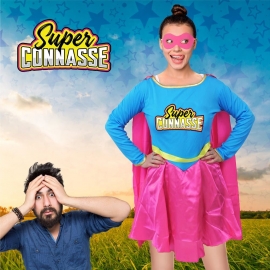Déguisement super connasse