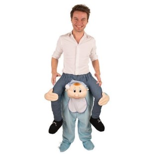 Déguisement angry birds jaune