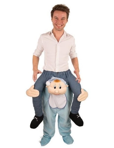 Déguisement angry birds jaune