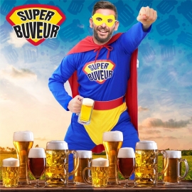 Déguisement super buveur
