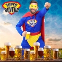 Déguisement super buveur