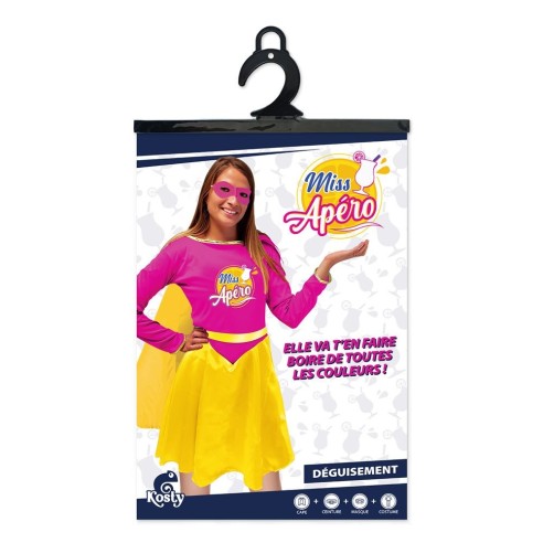 Déguisement miss apéro