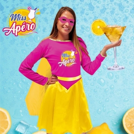 Déguisement miss apéro