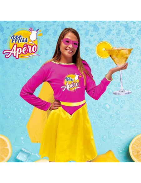 Déguisement miss apéro