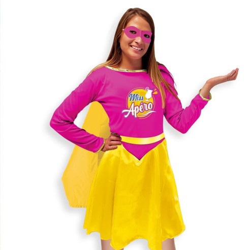 Déguisement miss apéro