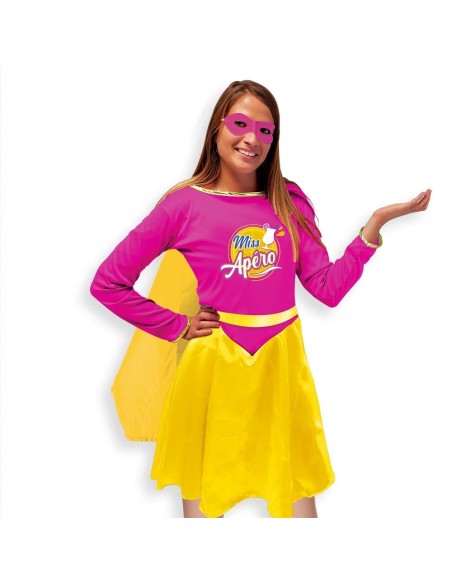 Déguisement miss apéro