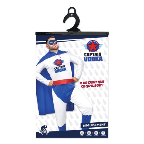 Déguisement captain vodka