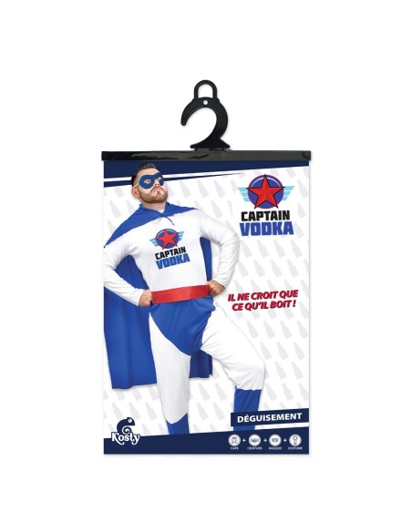 Déguisement captain vodka