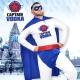 Déguisement captain vodka