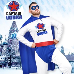Déguisement captain vodka