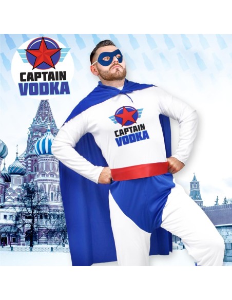 Déguisement captain vodka