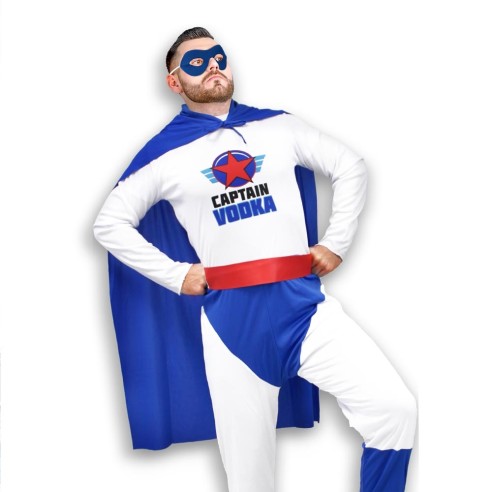 Déguisement captain vodka