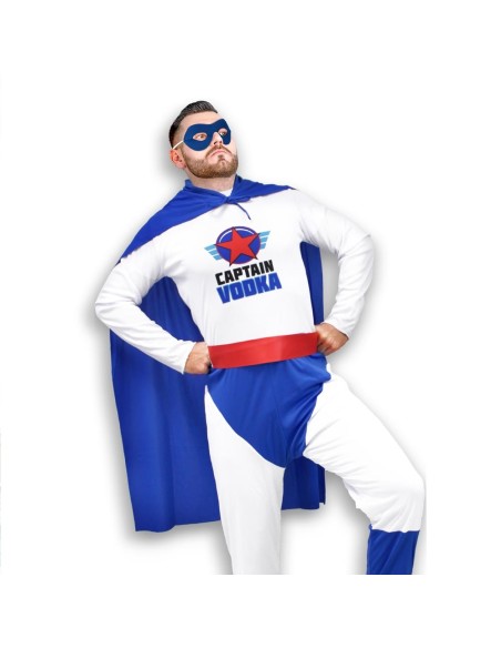 Déguisement captain vodka