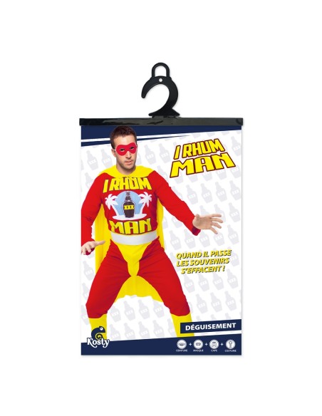 Déguisement I rhum man