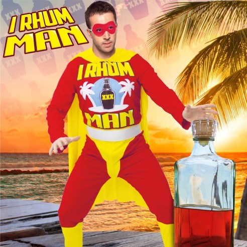 Déguisement I rhum man