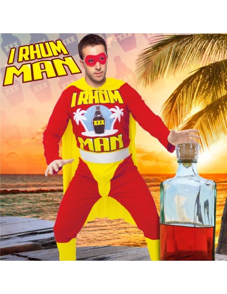 Déguisement I rhum man